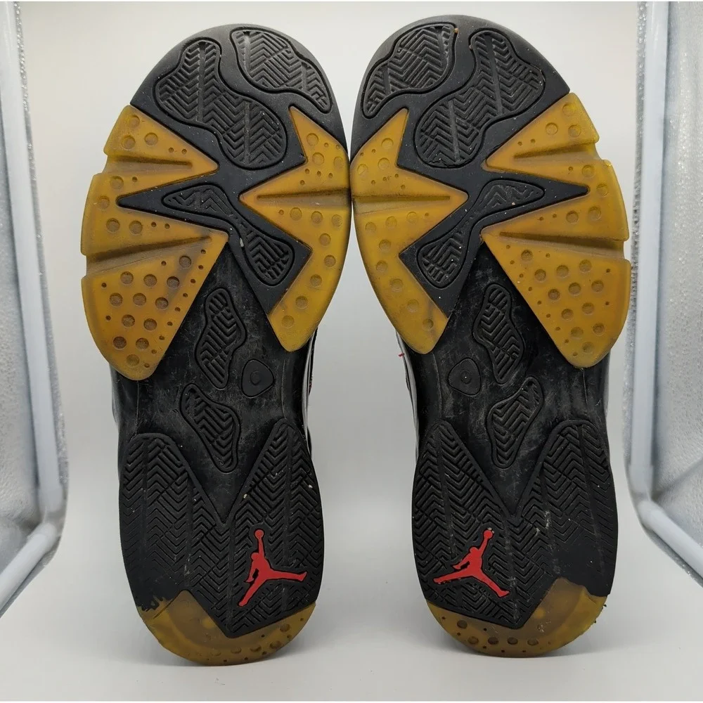 Air Jordan 6-17-23 Sneaker Shoes Black University Red DC7330-003 Men's Size 12